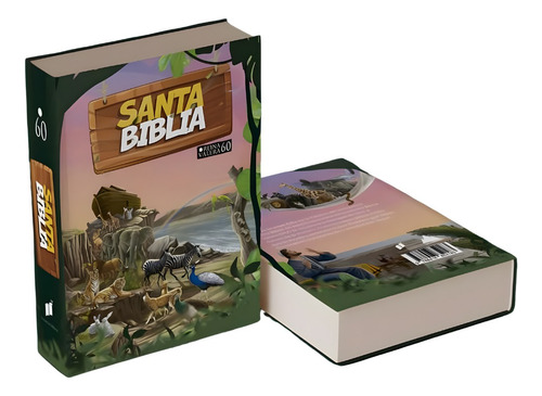 Biblia Para Niños Tapa Dura Rvr60 