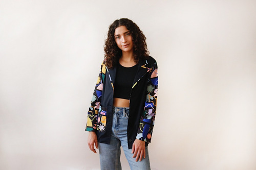 Imagen 1 de 7 de Camisa Con Estampado Y Textil Tecnológico Camisea Manifesto