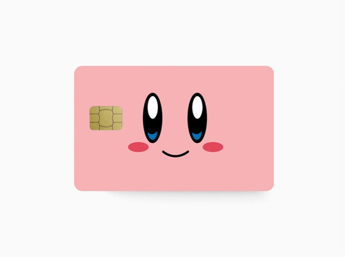 Kirby, Skin Para Tarjetas Bancarias