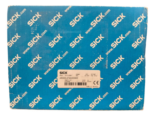 Sick Ars60 F4a00360 Cod.