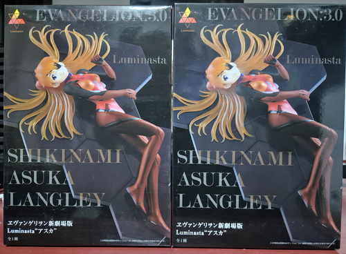 Figura Rebuild Of Evangelion Asuka Langley Luminasta