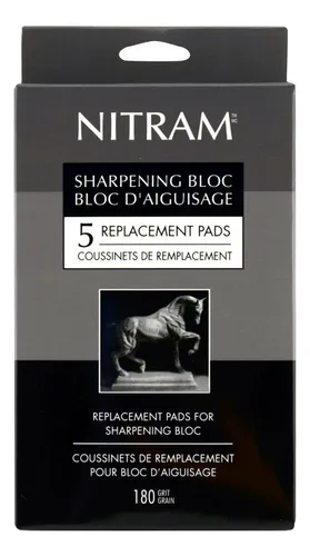 comprar Nitram 700328 Piedra Abrasiva Repuesto Para Carbon Vegetal