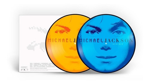 Michael Jackson - Invincible 2lps Picture Disc