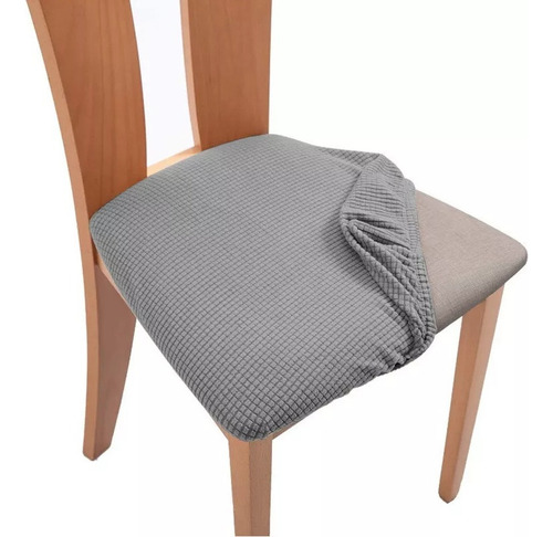 .s Set 6 Fundas For Asiento De Sillas Elasticadas Comedor D