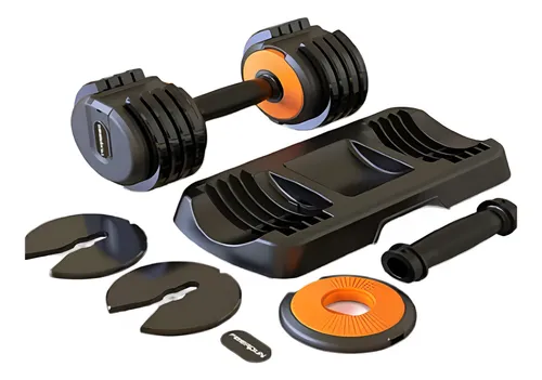 Juego De Mancuernas Ajustables De 10 Kg