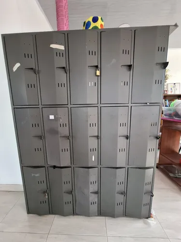 Locker 15 Puestos Metálico. Restrepo En Bogotá (Usado)