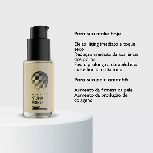 Kit Beyoung 2 Primers Matte Pearl E 1 Micellar 3 Produtos Todos Os Tipos De Pele