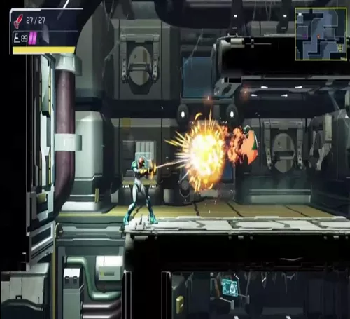 Jogo Nintendo Switch Metroid Dread Mídia Física