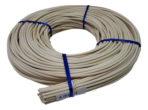 Chicote De Rattan Para Acabamento 4mm X 12 Metros