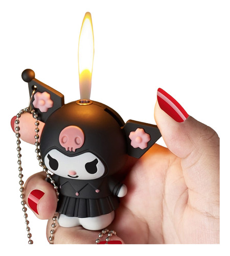 Encendedor Kuromi En 3 Colores