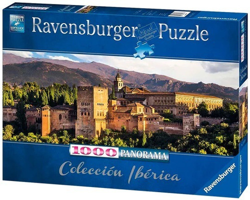 Alhambra Granada Rompecabezas 1000 Pz Ravensburger 70x50cm
