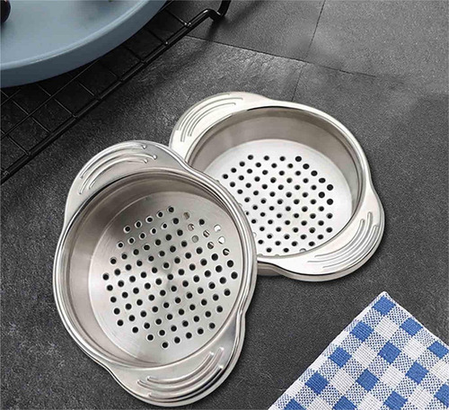 J Household Canrack De Acero Inoxidable Con Doble Oreja, Art
