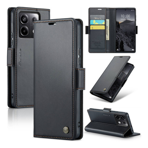 Funda Tipo Cartera Para Teléfono Xiaomi Poco X6 5g Pro