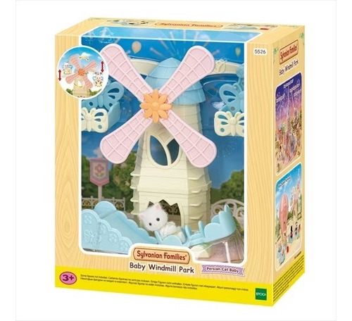 Sylvanian Families -parque Del Molino De Viento Bebes - 5526