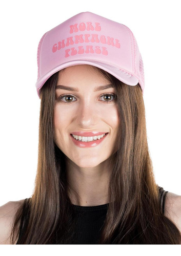 Gorra Trucker Snapback De Espuma Funky Junque - Más Champán
