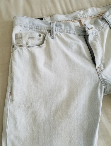 Pantalón Jean Regular Low Waist Fit Talle 36 (46)