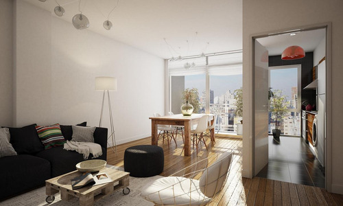 Dde U$s 2272 X M2 -balcón · Apto Prof · Fte A Plaza ·
