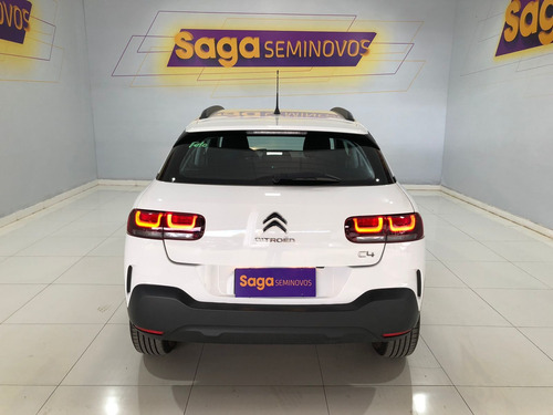 Imagem 7 de 10 de Citroën C4 Cactus 1.6 Feel (aut) (flex)