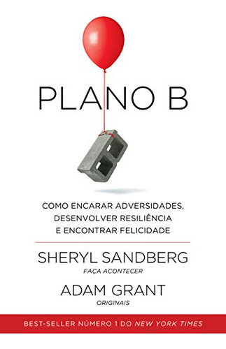 Libro Plano B Objetiva De Sandberg Sheryl Fontanar