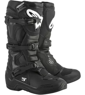 Botas Motocross Enduro Alpinestars Tech 3 Negro