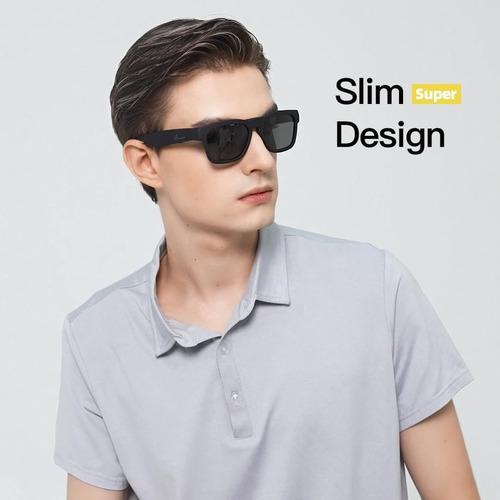 Oho Sunshine Gafas Inteligentes Polarizadas Bluetooth Oho Sunshine Elite Negro A Elegir Negro Negro