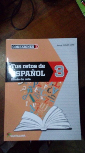 Libro Tus Retos De Español  3  Diario De Ruta