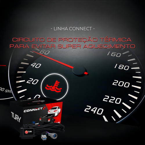 Módulo De Iluminação De Carretas Engate Tury Connect 1 Cp