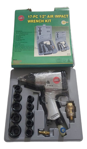 Taladro De Impacto Neumatico 1/2 Marca L&w Tools