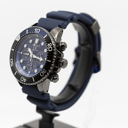 Relógio Seiko Prospex Save The Ocean Diver's Azul Ssc701p1