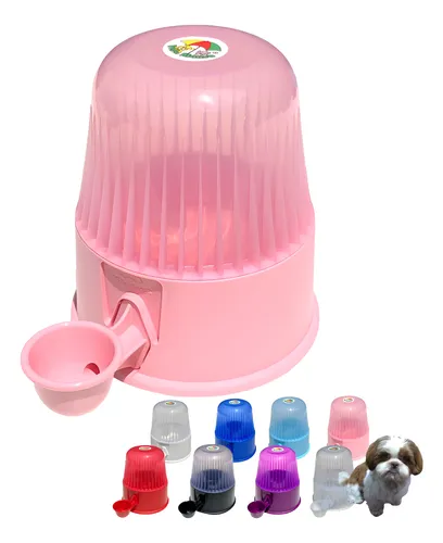 comprar Bebedouro Pelos Longo Shih Tzu Cães Gato Raça Peq. S\u002F Molhar