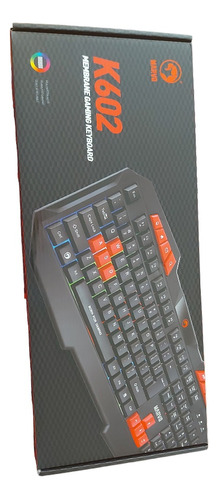 Teclado Gamer K602 Marca Marvo 