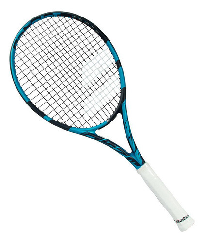 Raqueta de tenis Babolat Pure Drive Team (16 x 19 - 285 g), color azul, agarre, talla L3