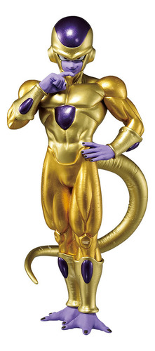 Figura De Acción Golden Frieza De Bandai Masterlise