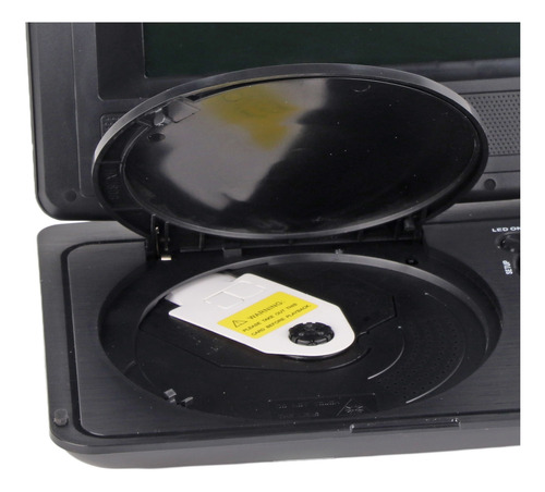 Reproductor De Dvd Móvil Portátil Hd De 6.8 Pulgadas Para Ni