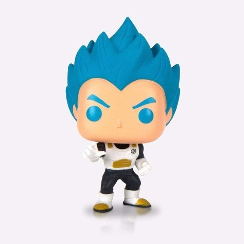 Figura de acción  Vegeta Super Saiyan Blue de Funko Pop! Animation