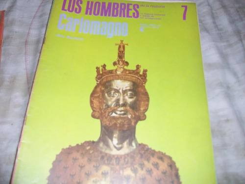 Revista Los Hombres: Carlomagno Ceal Pagina 12