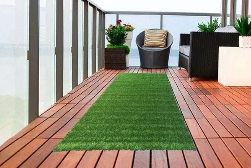 Grama Sintética 10 Mm (0.7m × 1m)|pasto Sintético|césped Diseño De La Tela Grama Verde
