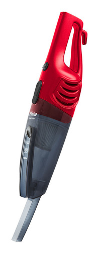 Aspirador De Pó Vertical 2 Em 1 1300w Philco Pas1470v Red Vermelho