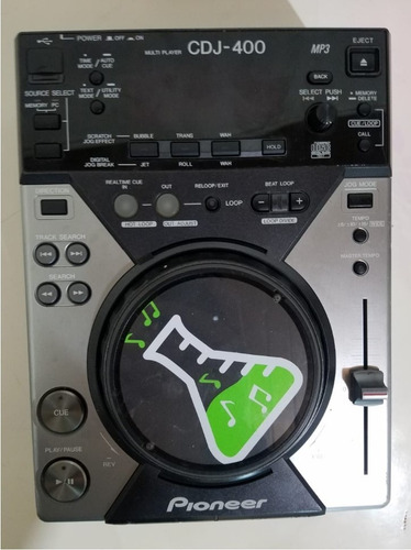 Kit Cdj Pionner 400 + Mixer Beringuer Djx 900 + Hard Case