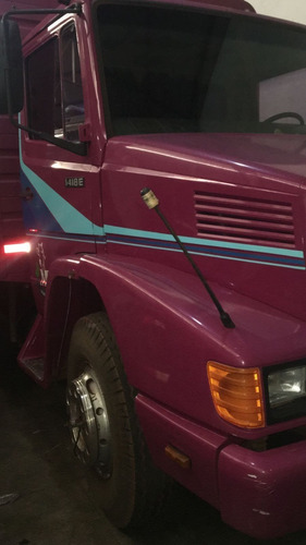 Imagem 2 de 13 de Caminhão Mercedes Benz- L1418e Ano 1994/ Batatais Caminhões