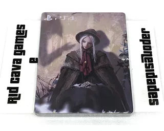 Bloodborne Steelbook - Sem O Jogo - Novo E Lacrado