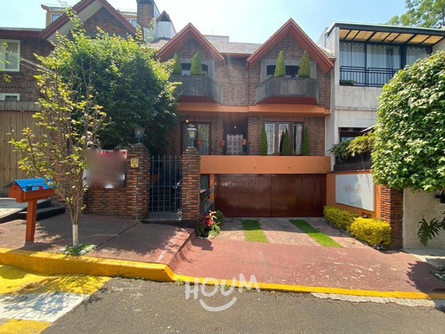 Imagen 7 de 30 de Casa En San Jerónimo Lídice, La Magdalena Contreras Con 4 Recámaras, 354 M², Id: 68166