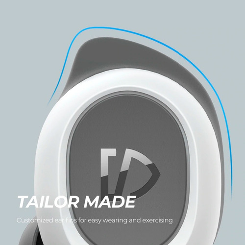 Auriculares in-ear Deportivos Inalámbricos Soundpeats TrueFree 2 Blanco - Impermeabilidad IPX7, Bluetooth 5.0, TWS, batería de 20 horas, Botón físico