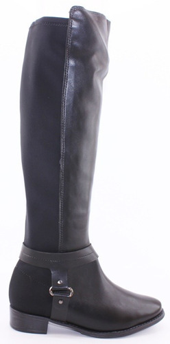 Botas Caña Alta Montar Dama Mujer Beira Rio 9045.230 Cshoes