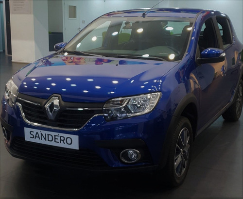 Imagen 4 de 25 de Renault Sandero Intens 1.6