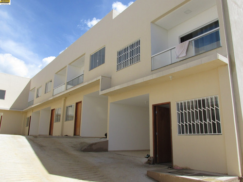 Imagem 1 de 18 de Casa Geminadas Em Itapebussu, Guarapari - Ca00176 - 34679916