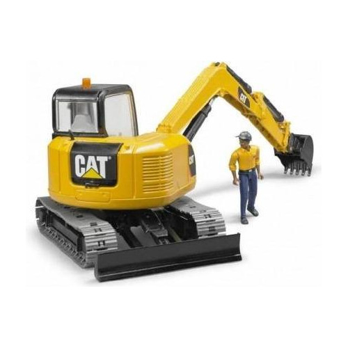 Miniexcavadora Cat + 1 Trabajador 02466
