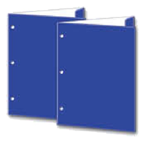 Folder Carpeta Carta Plastificado Solapa Granmark, Paq 6pzas