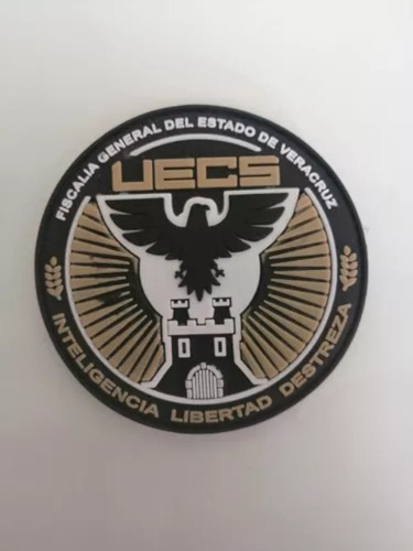 Insignia De Pvc Fiscalia General De Veracruz
