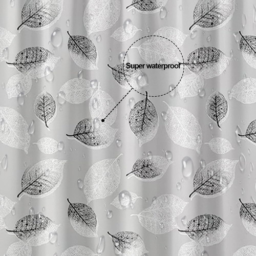Forro De Cortina De Ducha Peva Impermeable 182 X 182 Cm